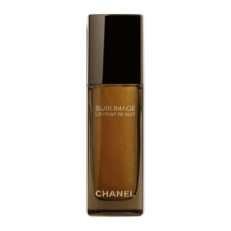 Chanel sublimage night serum